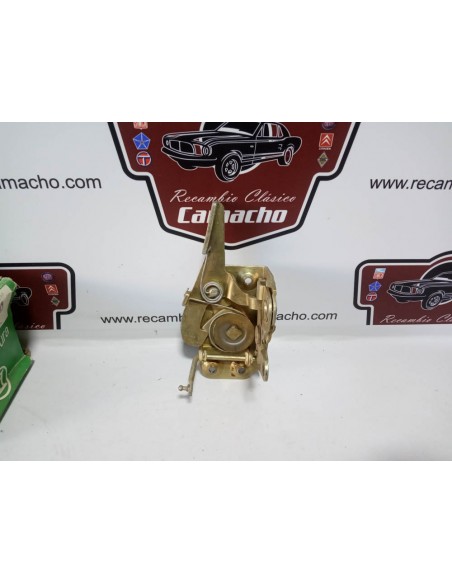 CERRADURA PUERTA DELANTERA DERECHA SEAT 850 (PALANCA LARGA)