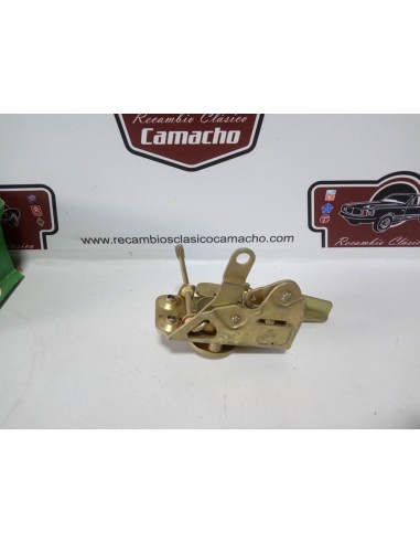 CERRADURA PUERTA DELANTERA DERECHA SEAT 850 (PALANCA LARGA)