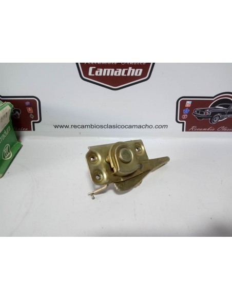 CERRADURA PUERTA DELANTERA DERECHA SEAT 850 (PALANCA LARGA)