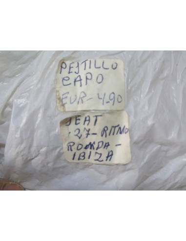 CIERRE CAPO DELANTERO SEAT 127 ,IBIZA , RITMO Y RONDA