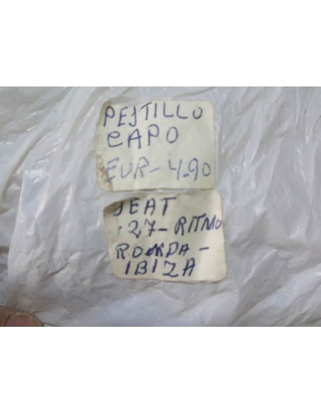 CIERRE CAPO DELANTERO SEAT 127 ,IBIZA , RITMO Y RONDA