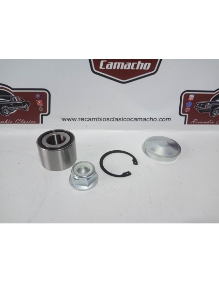 KIT RODAMIENTO RUEDA TRASERA RENAUL 9,11,19,SUPER 5,CLIO,MEGANE ,ETC