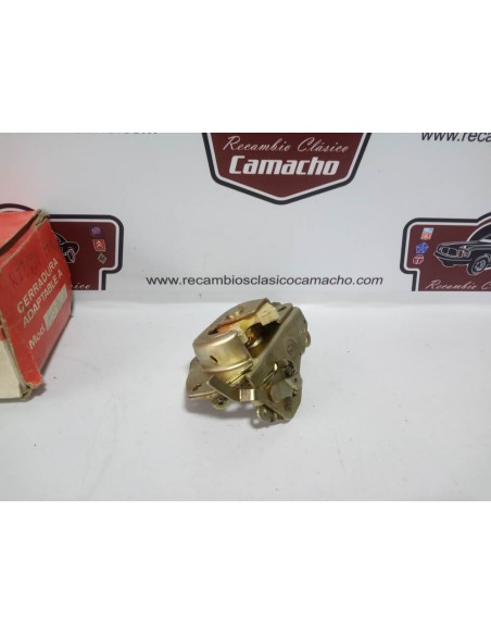 CERRADURA PUERTA TRASERA IZQUIERDA SEAT RITMO