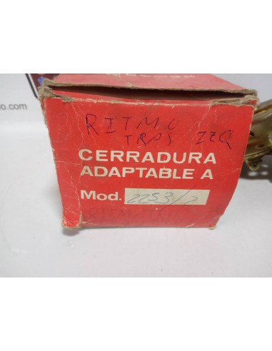 CERRADURA PUERTA TRASERA IZQUIERDA SEAT RITMO