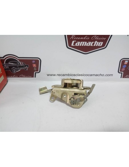 CERRADURA PUERTA TRASERA DERECHA SEAT RITMO