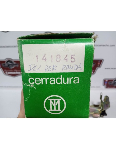 CERRADURA PUERTA DELANTERA DERECHA SEAT RONDA