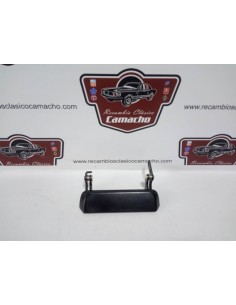 MANILLA EXTERIOR PUERTA IZQUIERDA OPEL CORSA A (NEGRA)