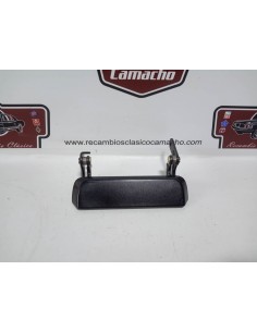 MANILLA EXTERIOR PUERTA IZQUIERDA OPEL CORSA A (NEGRA) 2