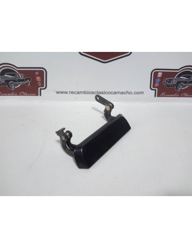 MANILLA EXTERIOR PUERTA IZQUIERDA OPEL CORSA A (NEGRA)