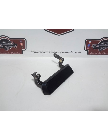 MANILLA EXTERIOR PUERTA IZQUIERDA OPEL CORSA A (NEGRA)
