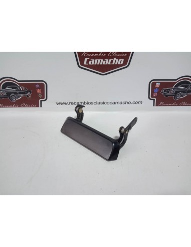 MANILLA EXTERIOR PUERTA IZQUIERDA OPEL CORSA A (NEGRA)