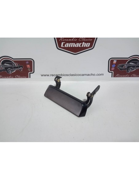 MANILLA EXTERIOR PUERTA IZQUIERDA OPEL CORSA A (NEGRA)