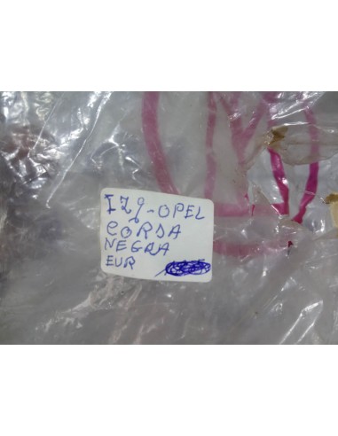 MANILLA EXTERIOR PUERTA IZQUIERDA OPEL CORSA A (NEGRA)