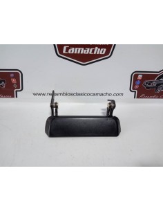 MANILLA EXTERIOR PUERTA DERECHA OPEL CORSA A (NEGRA) 2