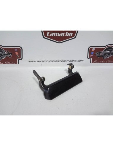 MANILLA EXTERIOR PUERTA DERECHA OPEL CORSA A (NEGRA)