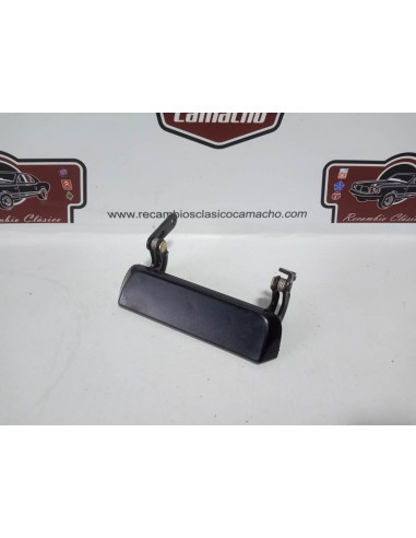 MANILLA EXTERIOR PUERTA DERECHA OPEL CORSA A (NEGRA)