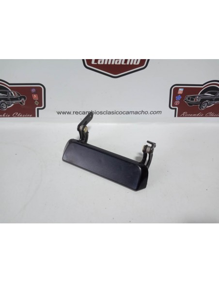 MANILLA EXTERIOR PUERTA DERECHA OPEL CORSA A (NEGRA)