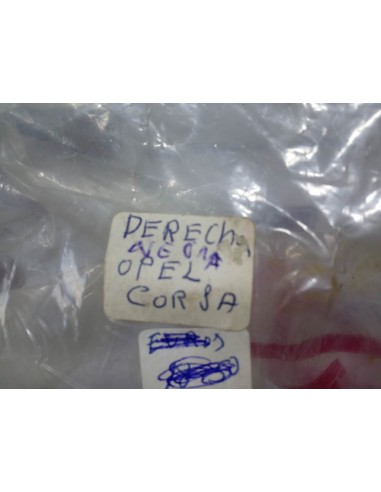 MANILLA EXTERIOR PUERTA DERECHA OPEL CORSA A (NEGRA)