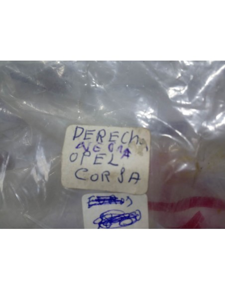 MANILLA EXTERIOR PUERTA DERECHA OPEL CORSA A (NEGRA)