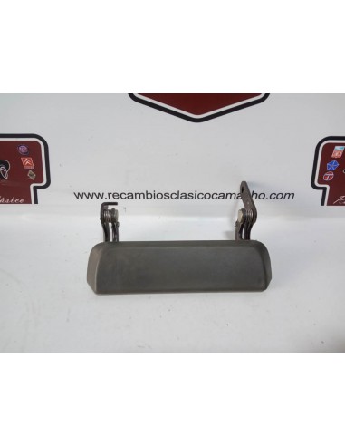 MANILLA EXTERIOR PUERTA IZQUIERDA OPEL CORSA A (GRIS)
