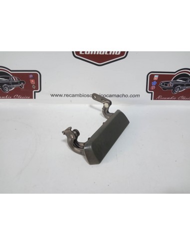 MANILLA EXTERIOR PUERTA IZQUIERDA OPEL CORSA A (GRIS)