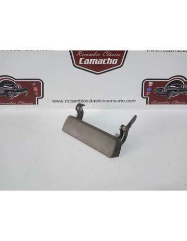 MANILLA EXTERIOR PUERTA IZQUIERDA OPEL CORSA A (GRIS)