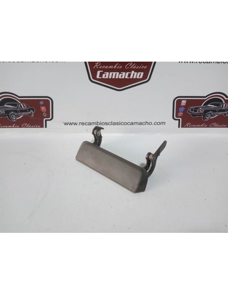 MANILLA EXTERIOR PUERTA IZQUIERDA OPEL CORSA A (GRIS)