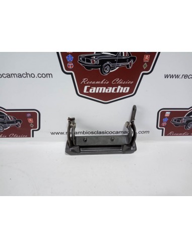 MANILLA EXTERIOR PUERTA DERECHA OPEL CORSA A (GRIS)