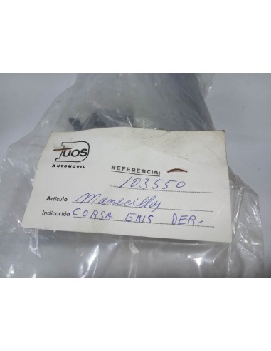 MANILLA EXTERIOR PUERTA DERECHA OPEL CORSA A (GRIS)