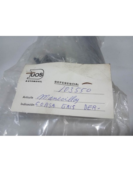 MANILLA EXTERIOR PUERTA DERECHA OPEL CORSA A (GRIS)