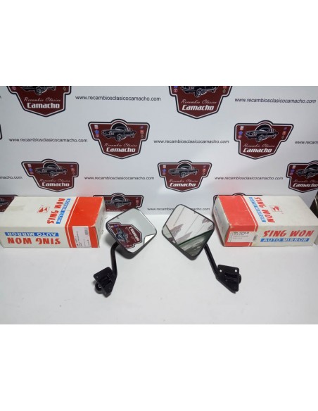 PAREJA ESPEJO RETROVISOR SUZUKI SANTANA SAMURAI