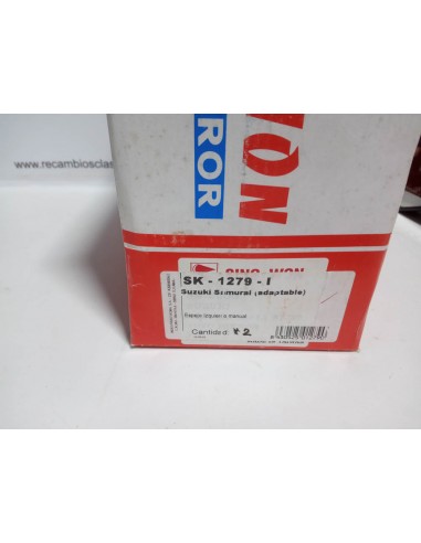 ESPEJO RETROVISOR IZQUIERDO SUZUKI SAMURAI SJ 410 Y SJ 413