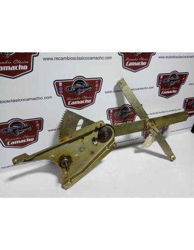 ELEVALUNAS MANUAL DELANTERO IZQUIERDO RENAULT 18