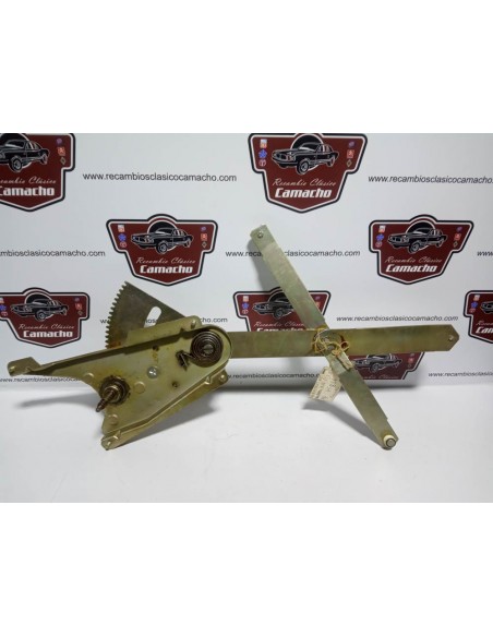 ELEVALUNAS MANUAL DELANTERO IZQUIERDO RENAULT 18