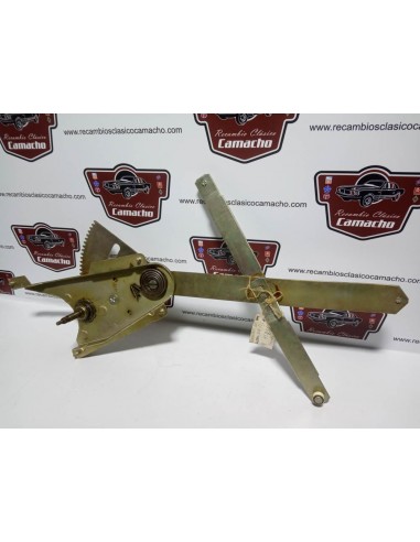 ELEVALUNAS MANUAL DELANTERO IZQUIERDO RENAULT 18