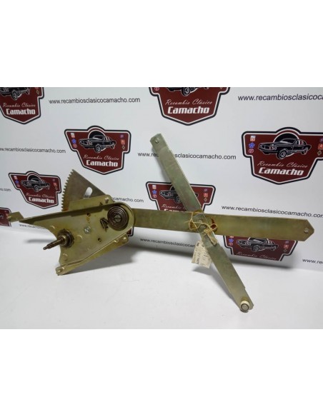 ELEVALUNAS MANUAL DELANTERO IZQUIERDO RENAULT 18