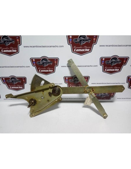 ELEVALUNAS MANUAL DELANTERO IZQUIERDO RENAULT 18