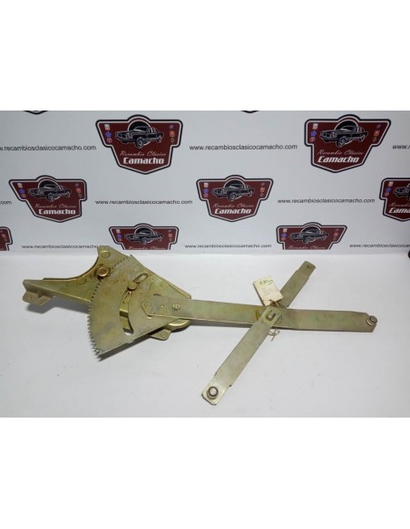 ELEVALUNAS MANUAL DELANTERO IZQUIERDO RENAULT 18