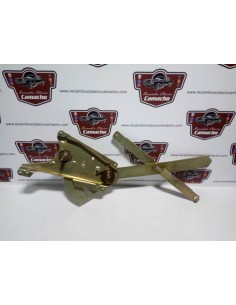 ELEVALUNAS MANUAL DELANTERO DERECHO RENAULT 18