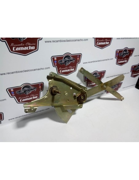 ELEVALUNAS MANUAL DELANTERO DERECHO RENAULT 18