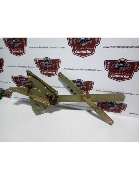 ELEVALUNAS MANUAL DELANTERO DERECHO RENAULT 18