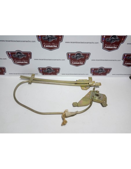 ELEVALUNAS DELANTERO DERECHO ELECTRICO SEAT MALAGA (SIN MOTOR)