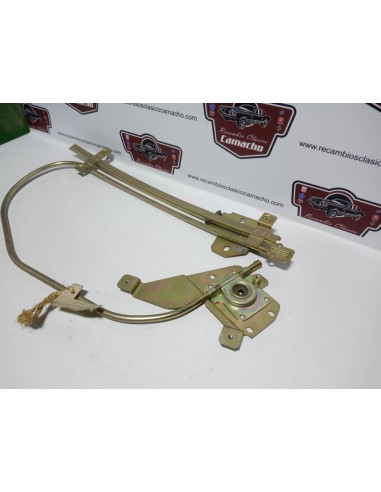 ELEVALUNAS DELANTERO DERECHO ELECTRICO SEAT MALAGA (SIN MOTOR)