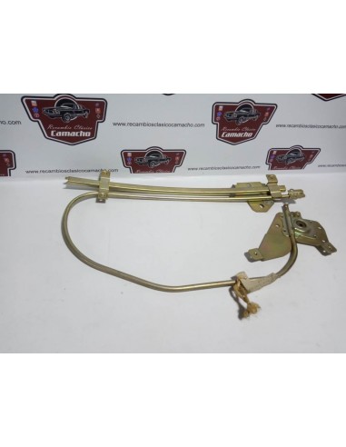 ELEVALUNAS DELANTERO DERECHO ELECTRICO SEAT MALAGA (SIN MOTOR)