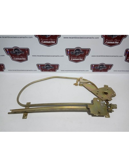 ELEVALUNAS DELANTERO DERECHO ELECTRICO SEAT MALAGA (SIN MOTOR)