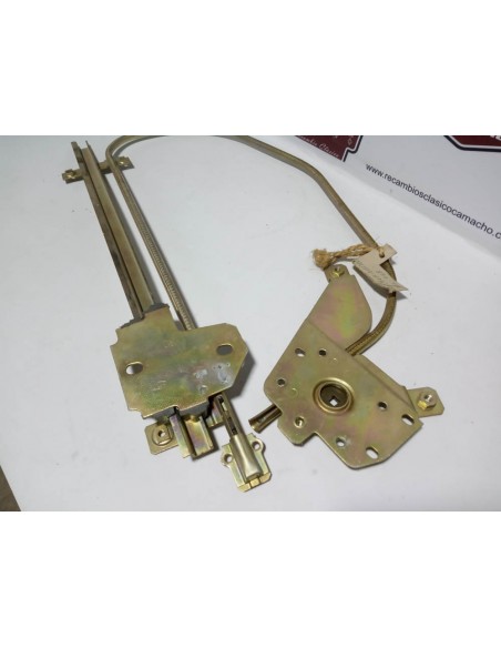 ELEVALUNAS DELANTERO DERECHO ELECTRICO SEAT MALAGA (SIN MOTOR)