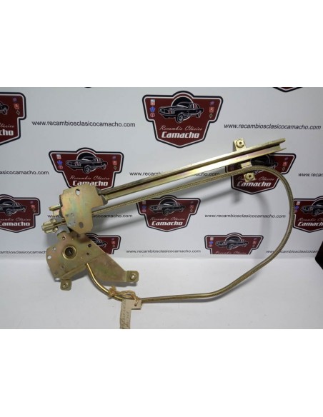 ELEVALUNAS DELANTERO DERECHO ELECTRICO SEAT MALAGA (SIN MOTOR)