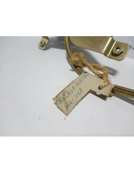 ELEVALUNAS DELANTERO DERECHO ELECTRICO SEAT MALAGA (SIN MOTOR)