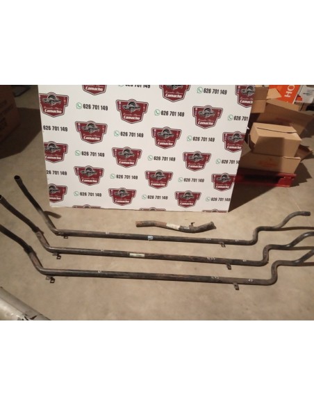 TUBERIA INTERMEDIA ESCAPE RENAULT 5 GTL