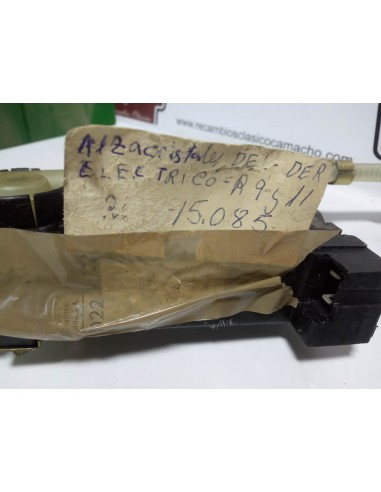 ELEVALUNAS ELECTRICO DELANTERO DERECHO RENAULT 9 Y 11